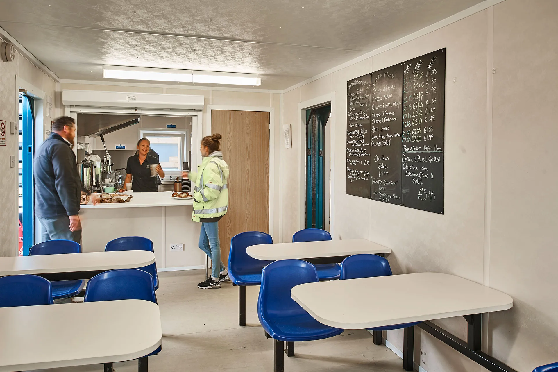 32ft ECOlink Canteen / Kitchen Cabin for Sale