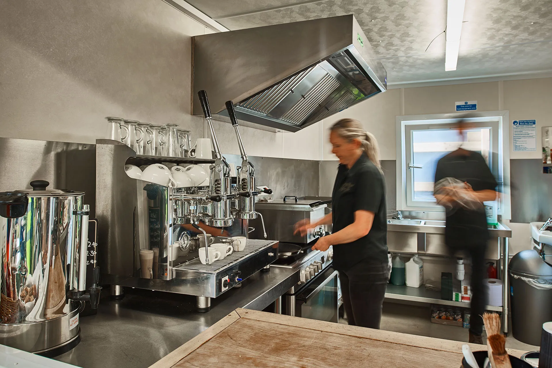 32ft ECOlink Canteen / Kitchen Cabin for Sale