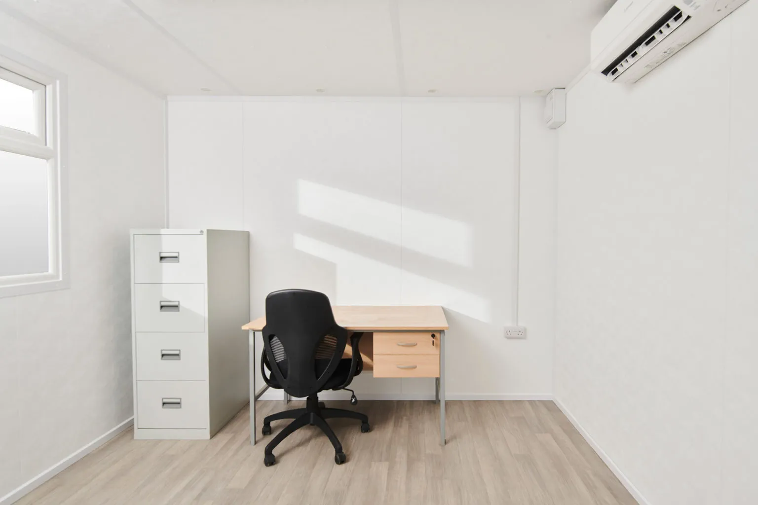 10ft x 10ft Jackleg Cabin (Site Cabin)