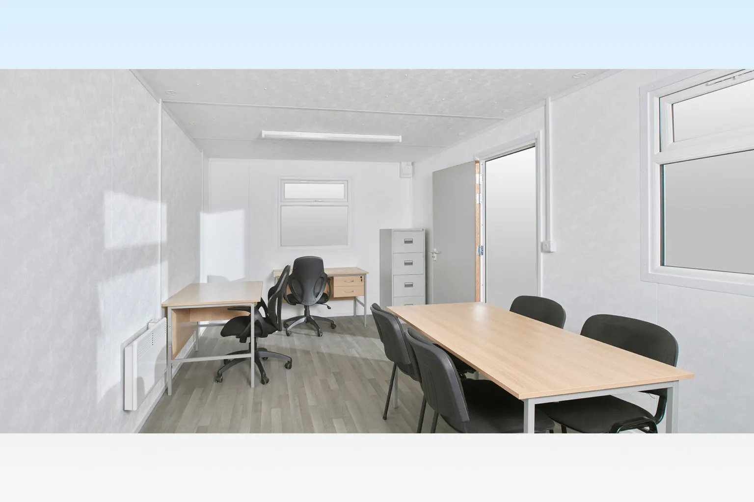 20ft x 10ft Jackleg Site Cabin