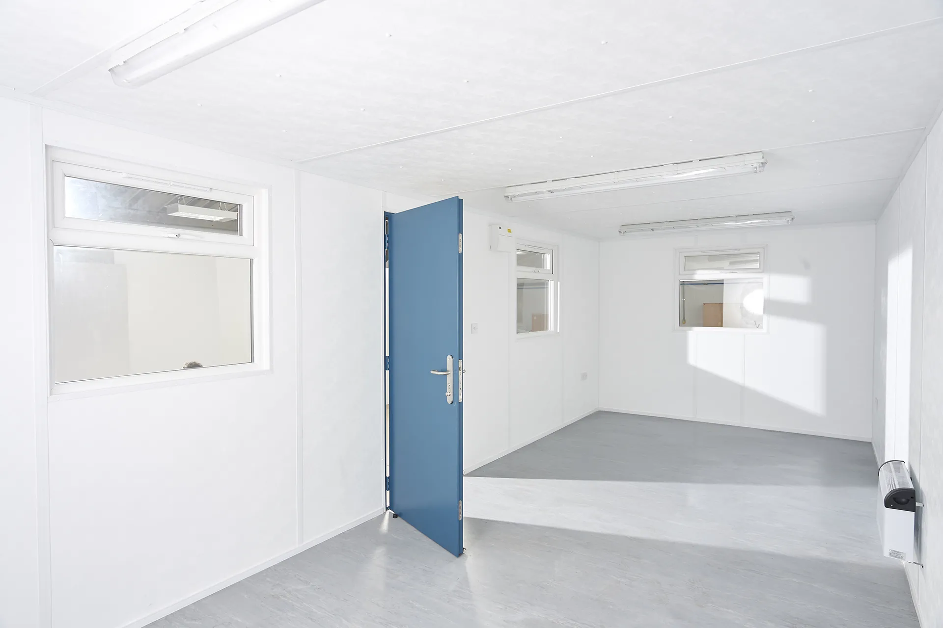 40ft x 10ft Jackleg Office Cabin