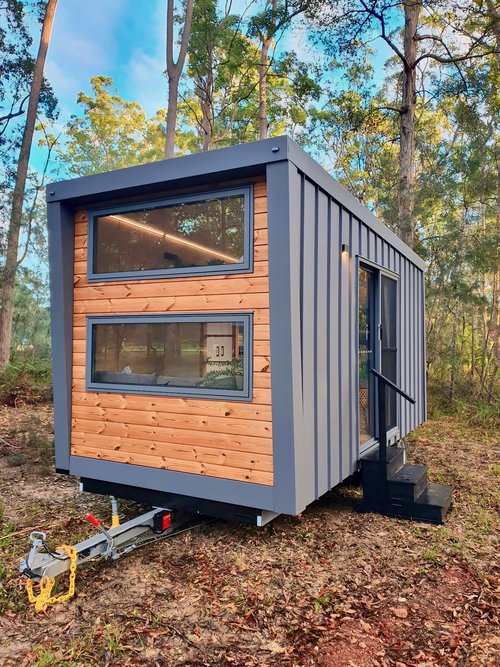 CHIPPER TINY HOME FOR SALE
