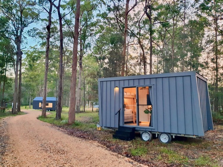 CHIPPER TINY HOME FOR SALE