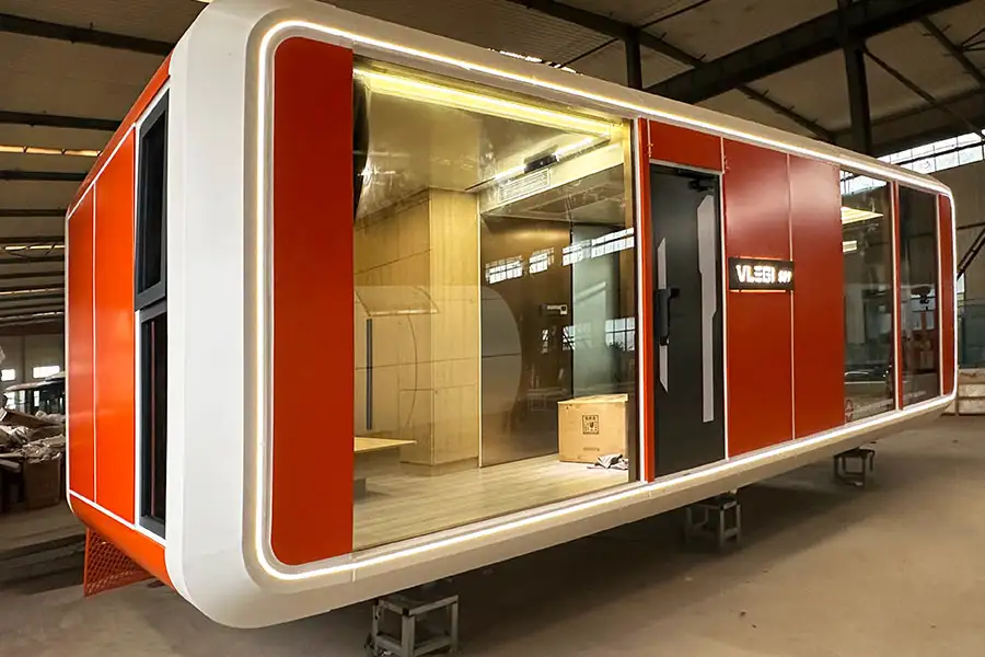 C7 series space capsule