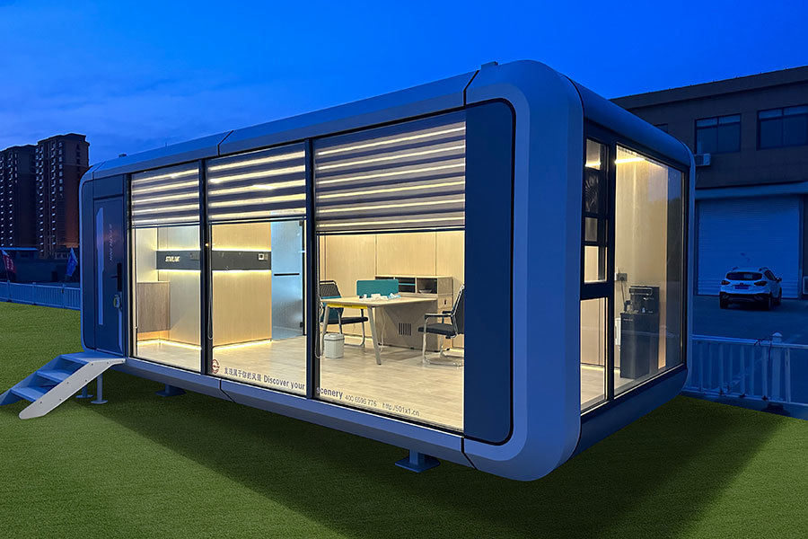 C5 series space capsule