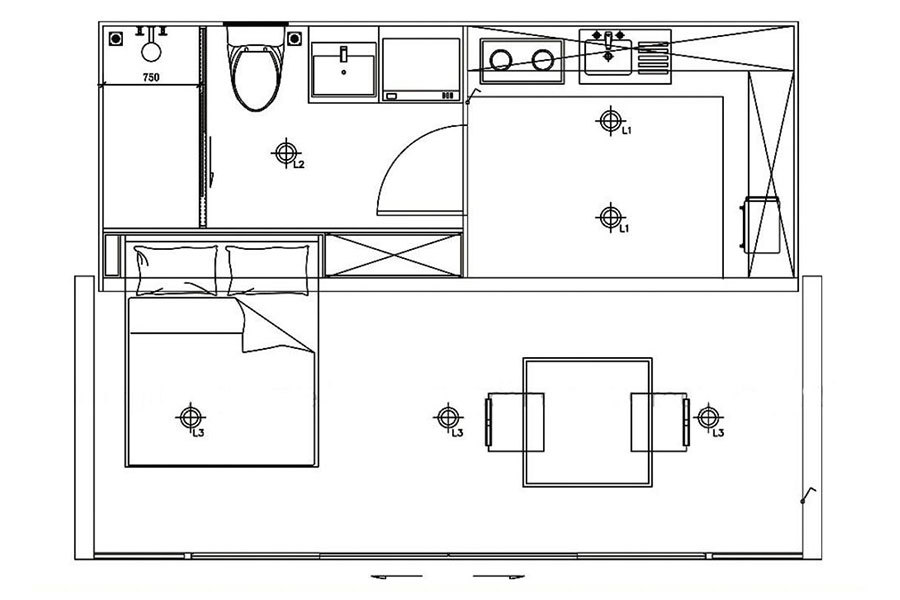 T8 Series Space Capsule