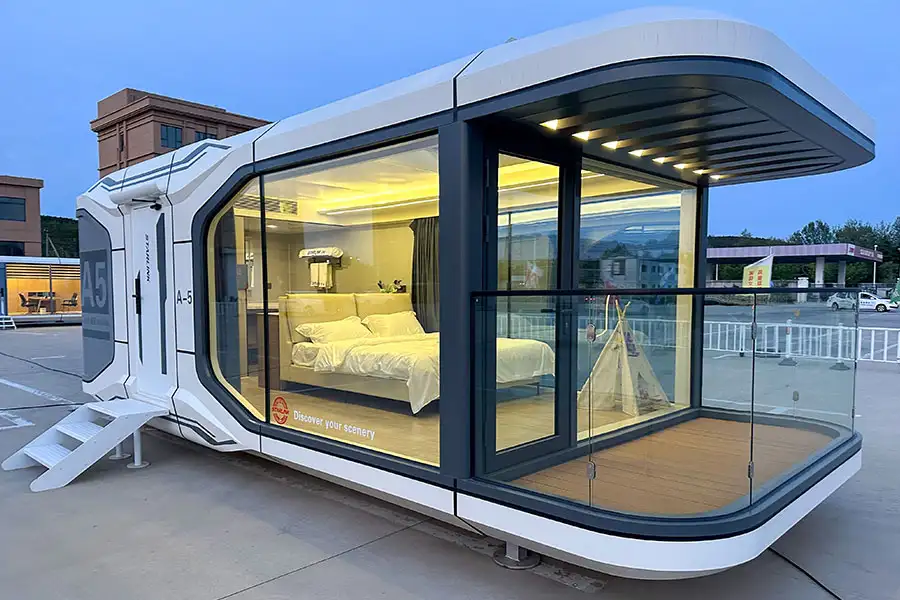 A5 Series Space Capsule