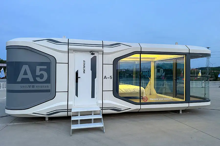 A5 Series Space Capsule