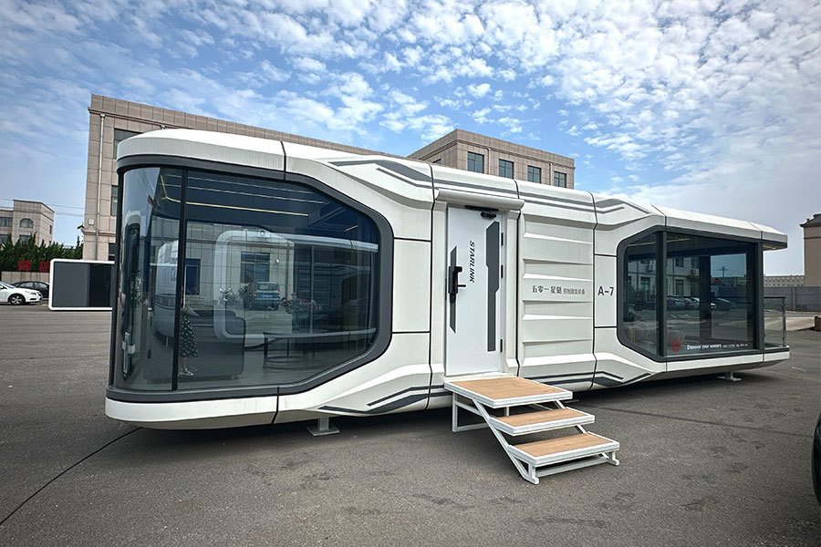 A7 series space capsule