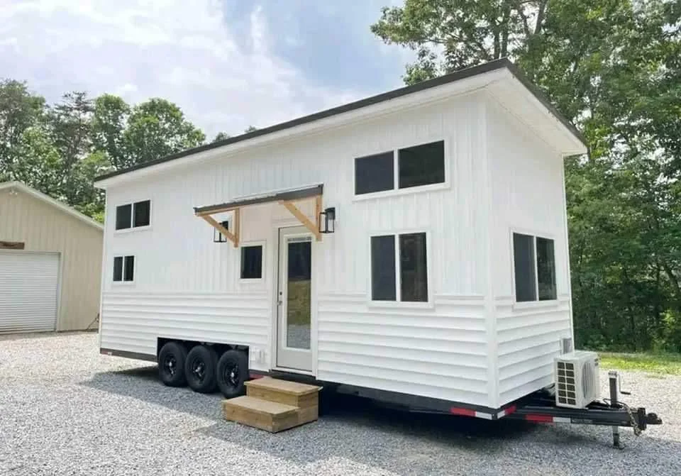 Fully furnished 20ft container home