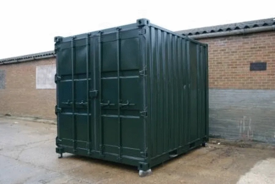 10ft Cut Down Used Container