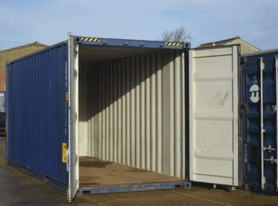 Used 20ft High Cube Container – Grade A