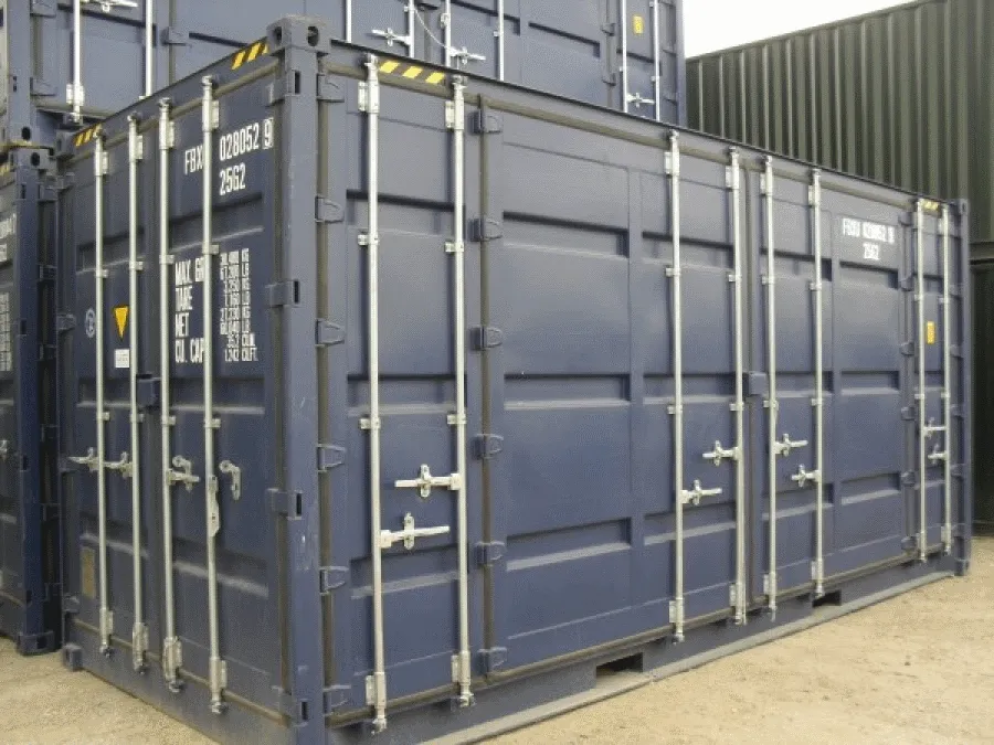 20ft Hi Cube Container (9′ 6″ high) suitable for IBC storage