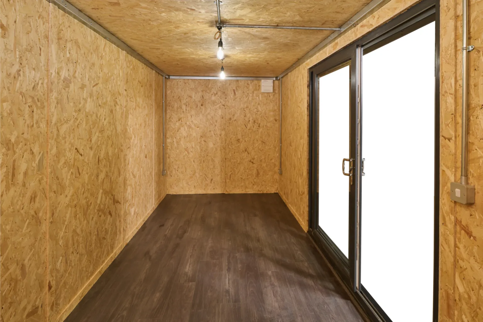 Cladded Container Garden Room