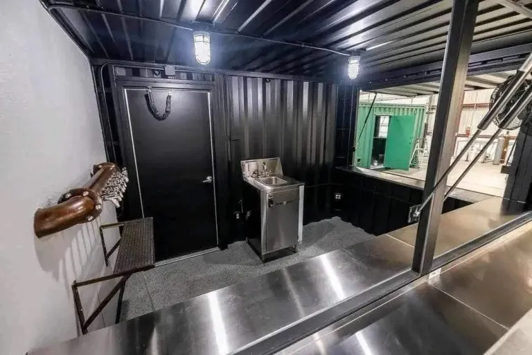 20ft Fast food container for sale