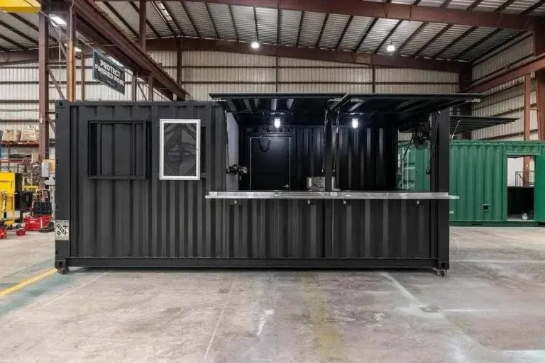 20ft Fast food container for sale