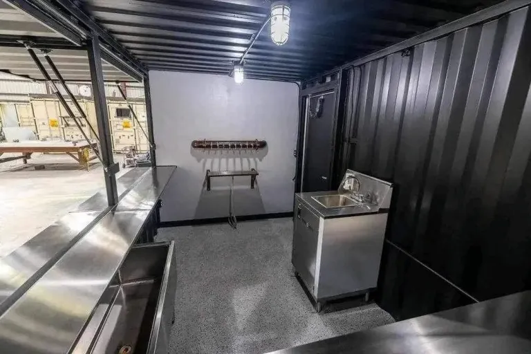 20ft Fast food container for sale