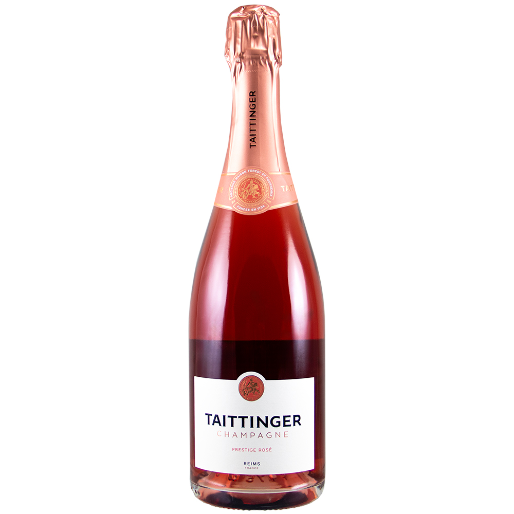 Taittinger Prestige Rosé Champagner Chard, Pinot-Noir