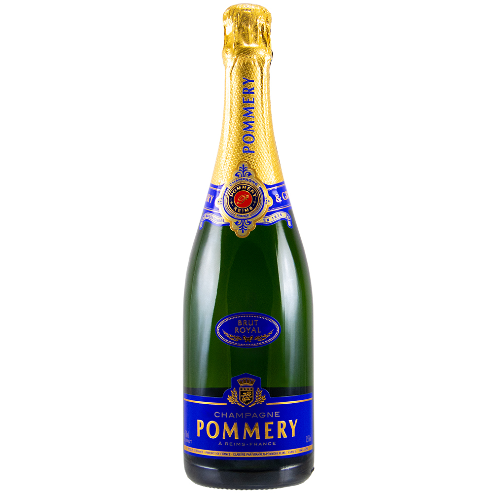 Pommery Brut Royal Champagner Chard, Pinot-Noir, Meunier