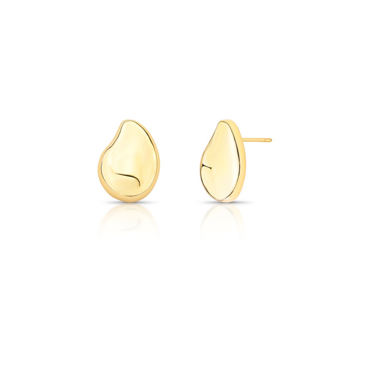 Brinco Gota Dourado