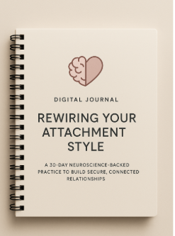 Attachment Style Journal – 30-Day Neuroscience-Based Template