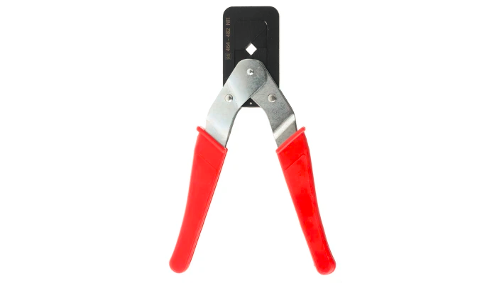 Crimp Tool, Insulated, For Crimping Bootlate Ferrules Range 0.5-16mm2. Manufacturer: RS-1. Mfr Part #: 464-482