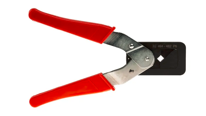 Crimp Tool, Insulated, For Crimping Bootlate Ferrules Range 0.5-16mm2. Manufacturer: RS-1. Mfr Part #: 464-482