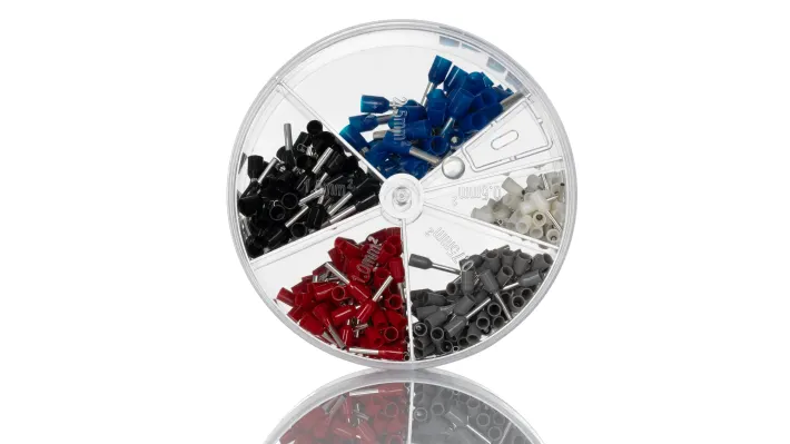 RS PRO 400 Piece Bootlace Ferrule Crimp terminal Kit RS Stock No.:     513-2540
