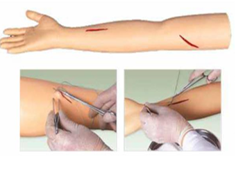 Advanced Surgical Suture Arm