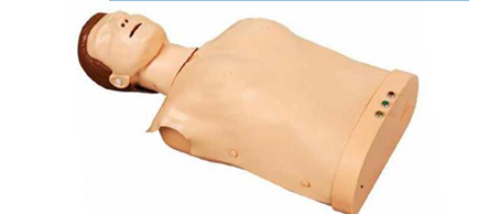 Advanced Half Body CPR  Training Manikin With Light
