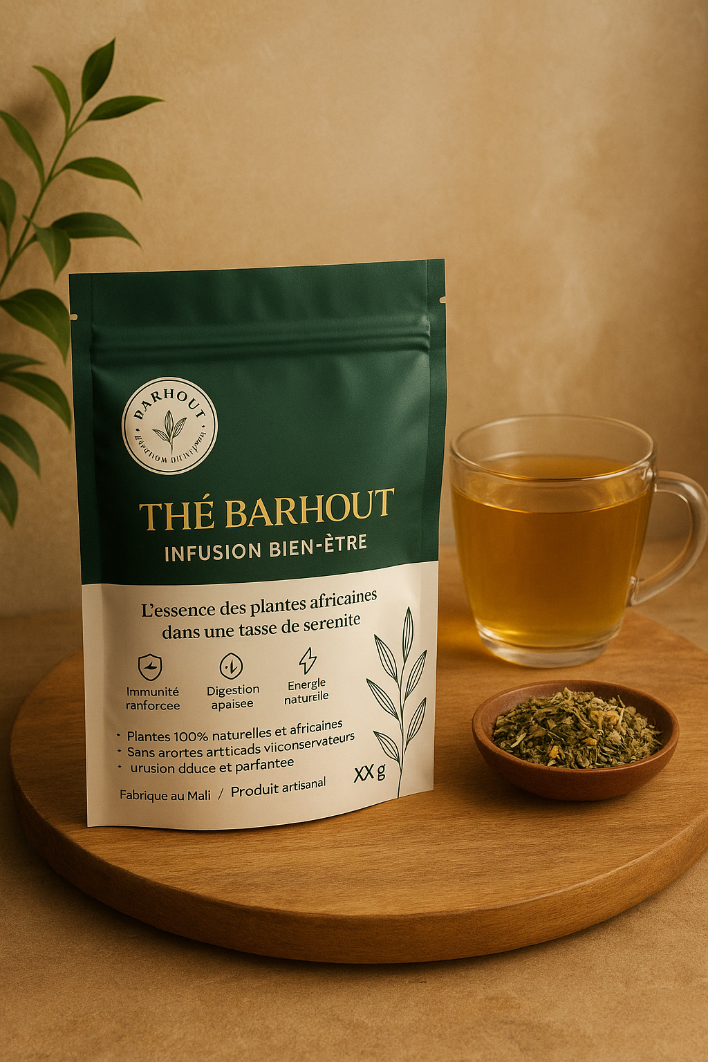 Thé Barhout saveur clou de girofle