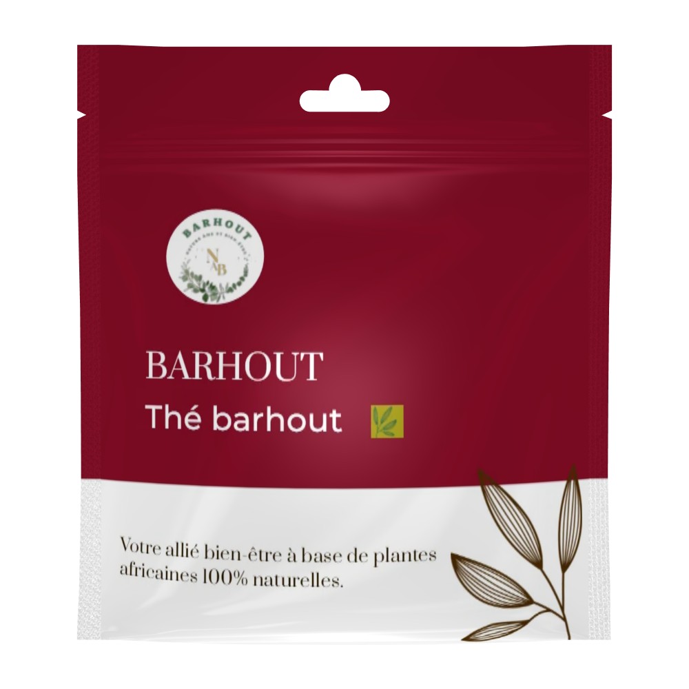 Thé Barhout saveur hibiscus