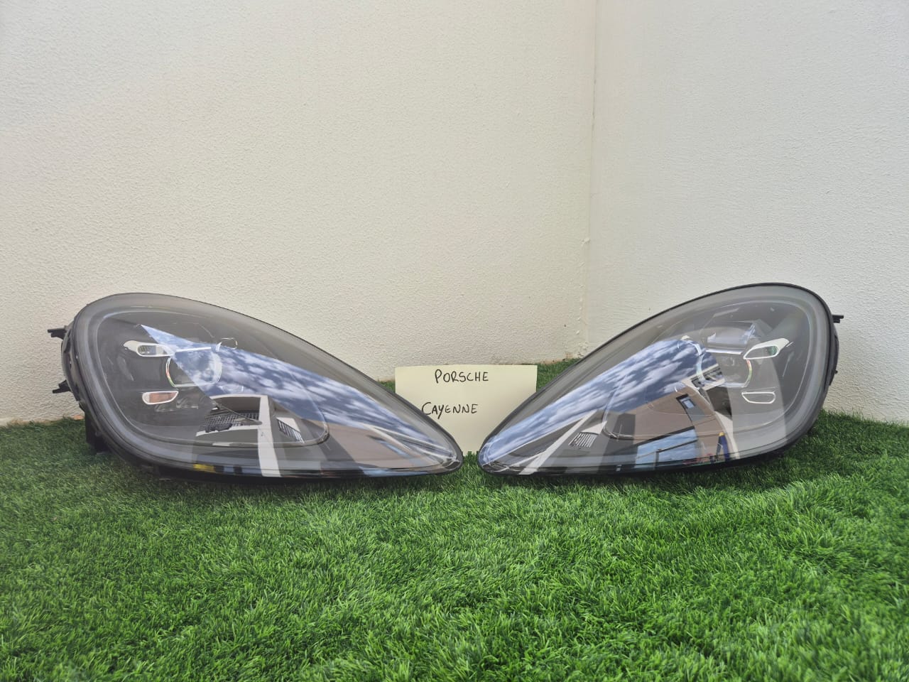 Par de Faros Delanteros LED Porsche Cayenne (2018–2023) – Ref. 9Y0.941.030.Q / 9Y0.941.031.Q