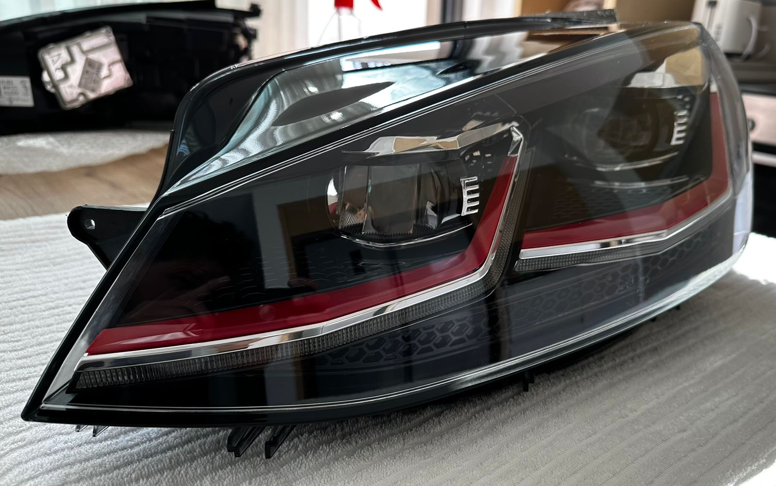 Faros Volkswagen Golf Gti