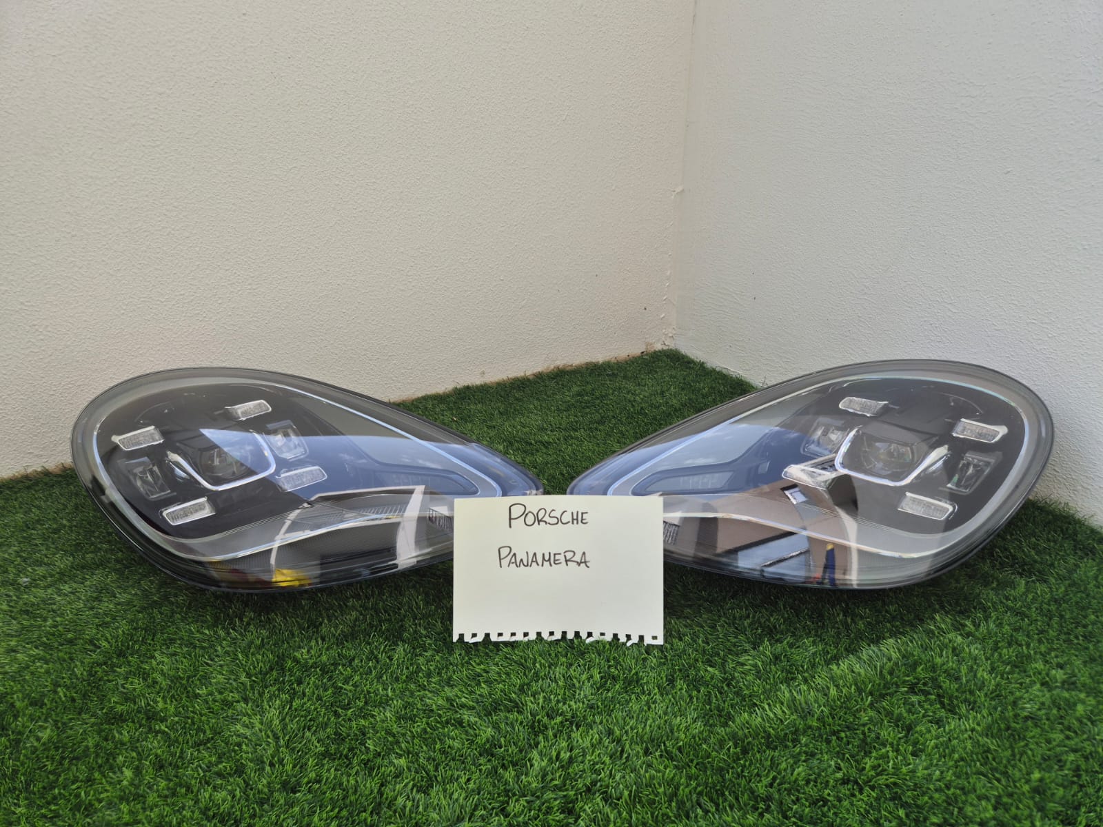 🔥Faros Delanteros LED Porsche Panamera🔥