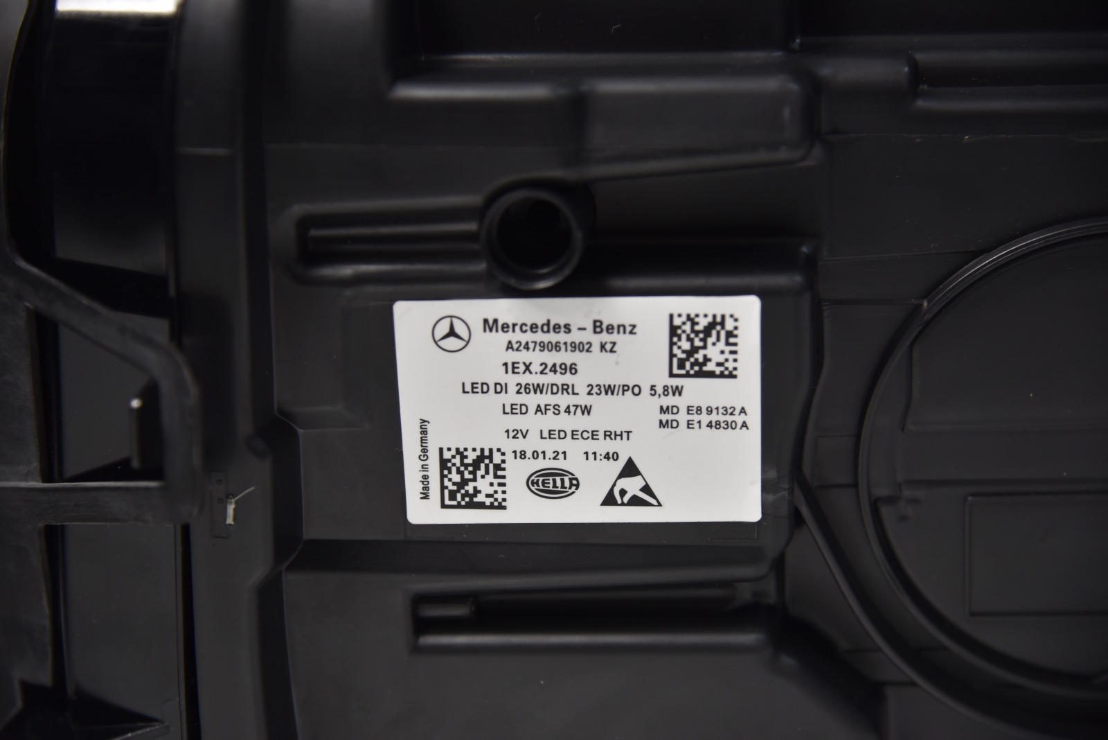 Faro Izquerdo Mercedes-Benz GLB ( x247 ) 