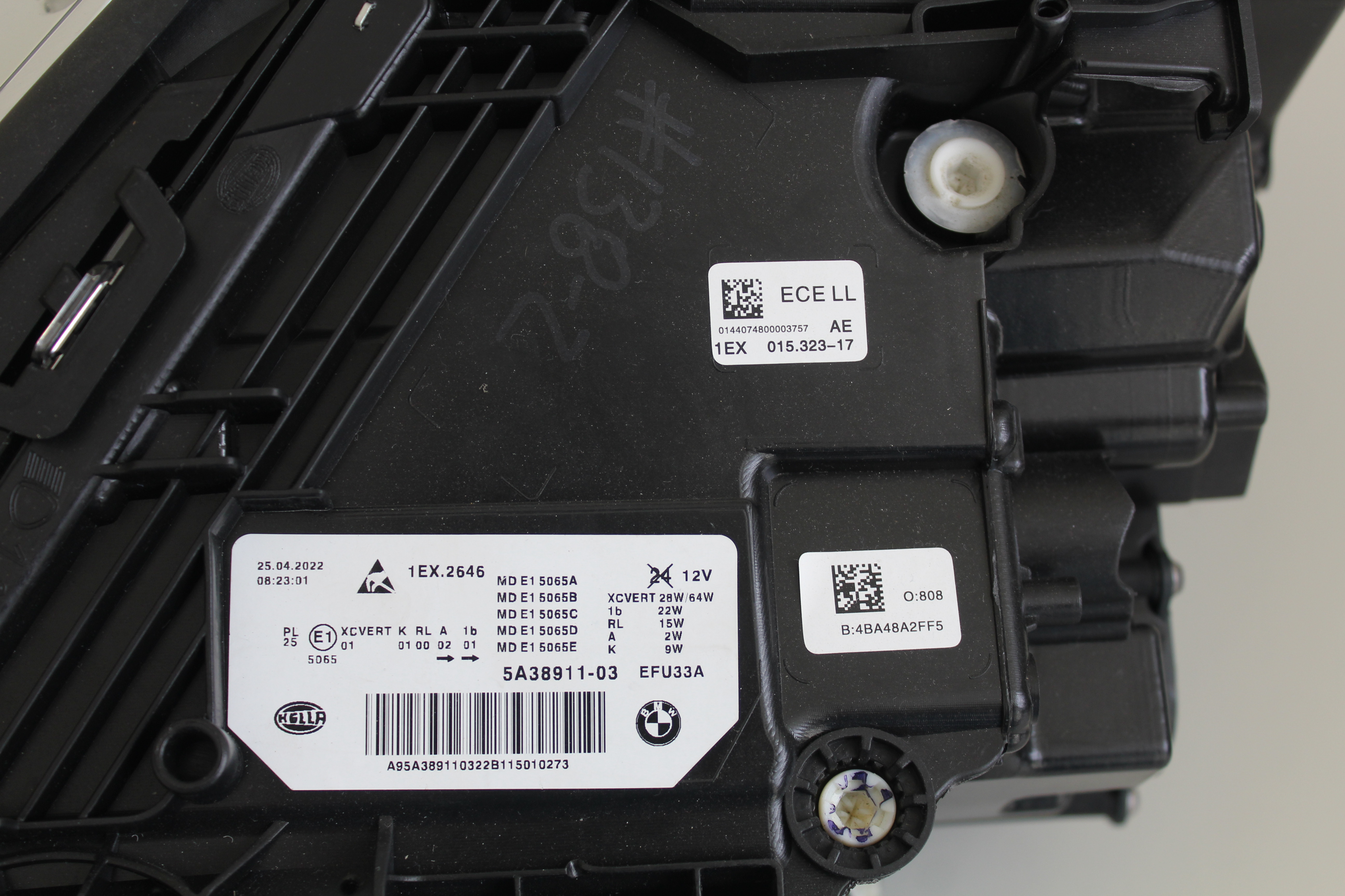 Faro Izquerdo Full LED BMW (Serie 5 G30/G31) (2017–2023)