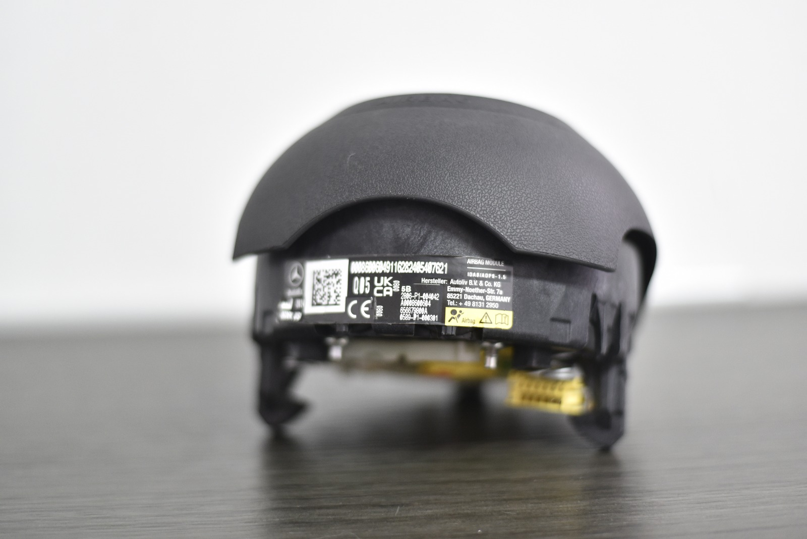 Módulo airbag Mercedes Clase C.AMG