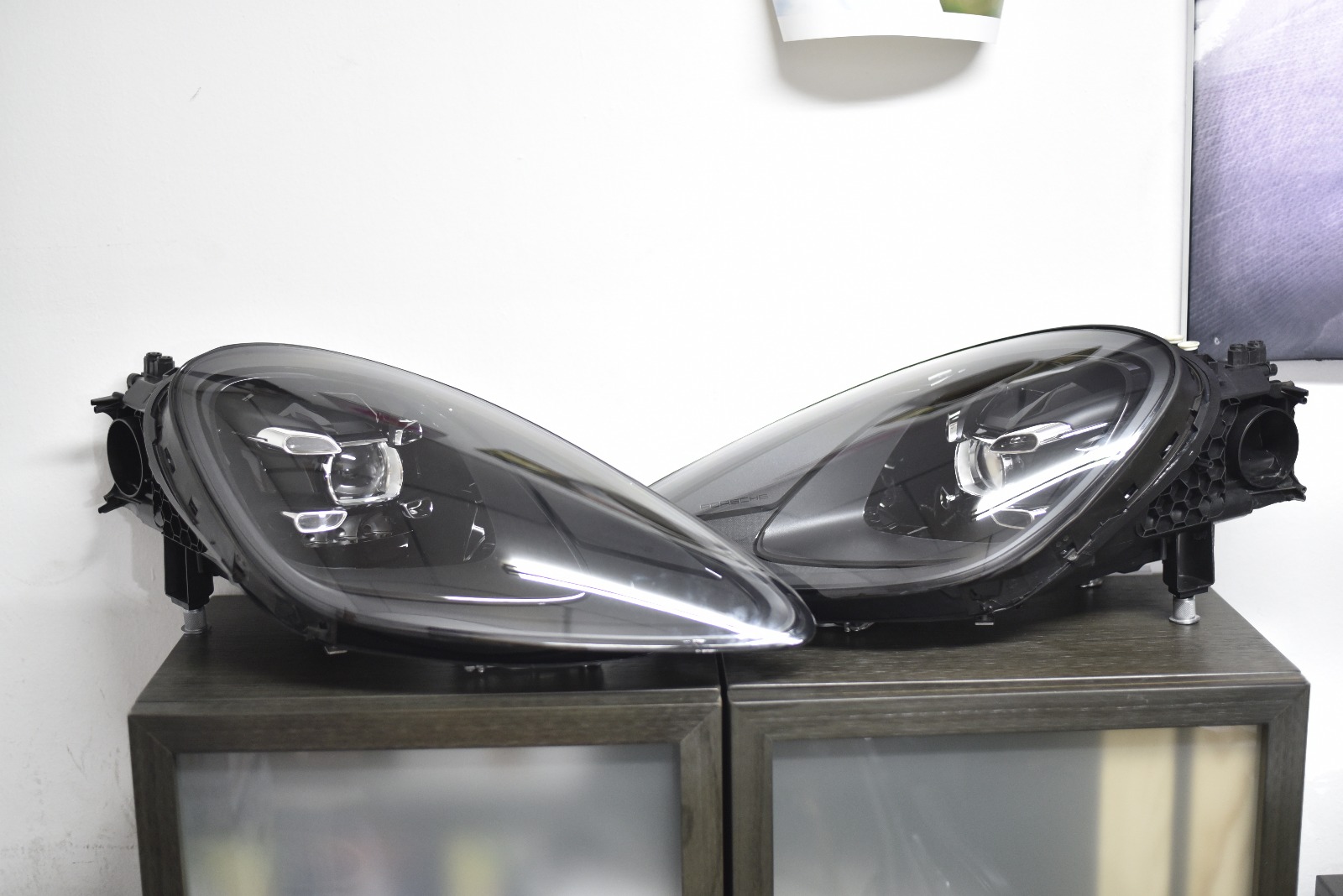 Par de Faros Delanteros LED Porsche Cayenne (2018–2023) – Ref. 9Y0.941.030.Q / 9Y0.941.031.Q