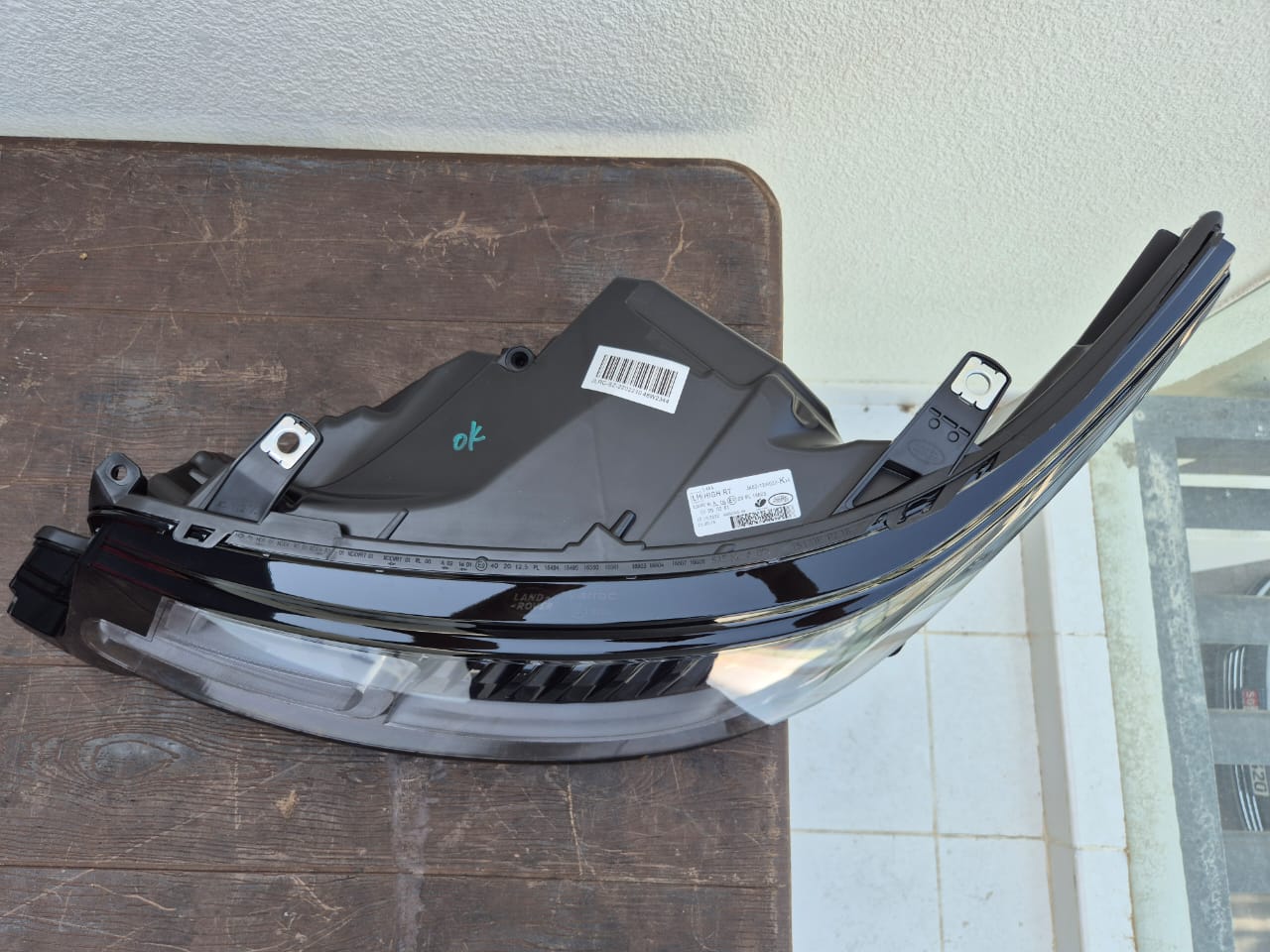 Faro Izquerdo LED Range Rover Sport L494 (2017 en adelante)