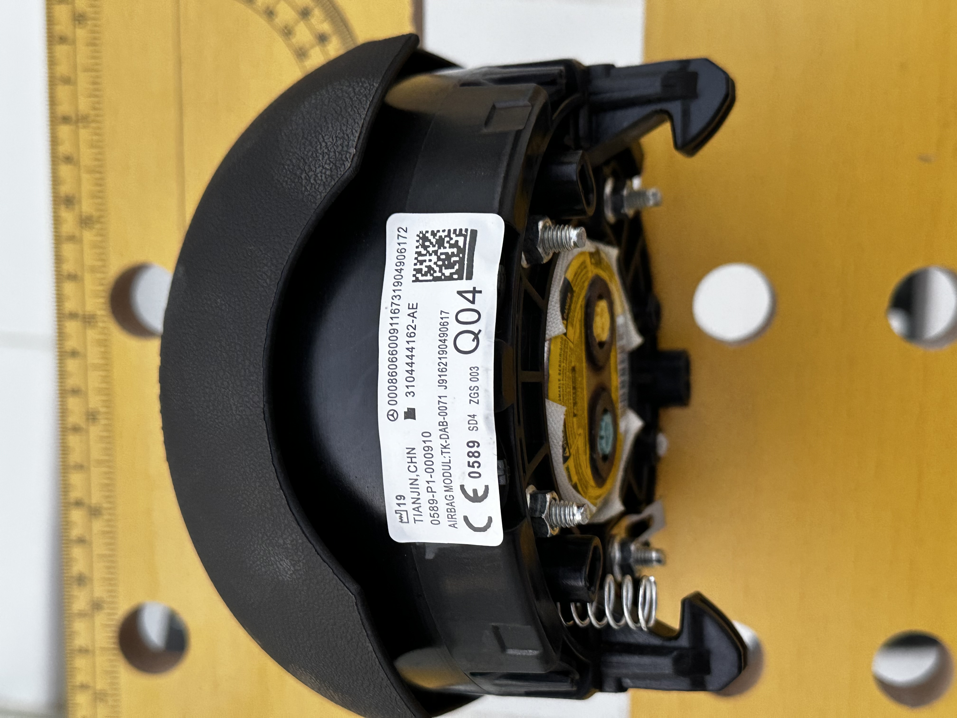 Airbag de Volante Mercedes-Benz