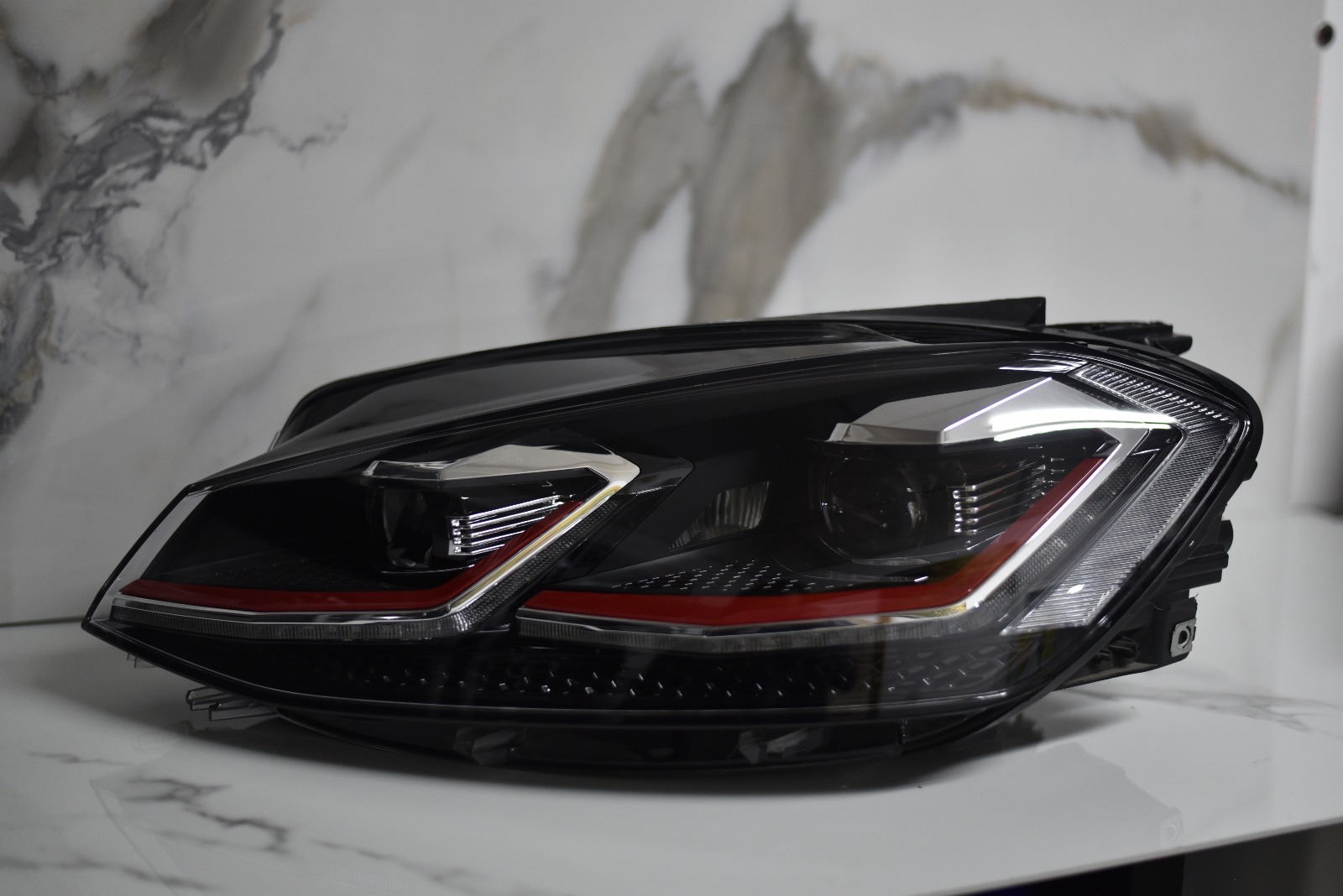 Pareja Faros Volkswagen Golf GTI MK7.5