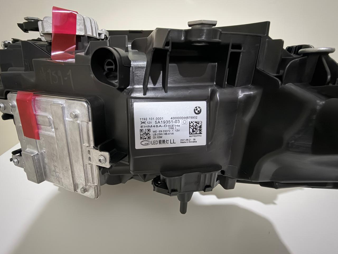 Faro Izquerda BMW Serie 3 G80 G81 / Serie 4 G22 G23