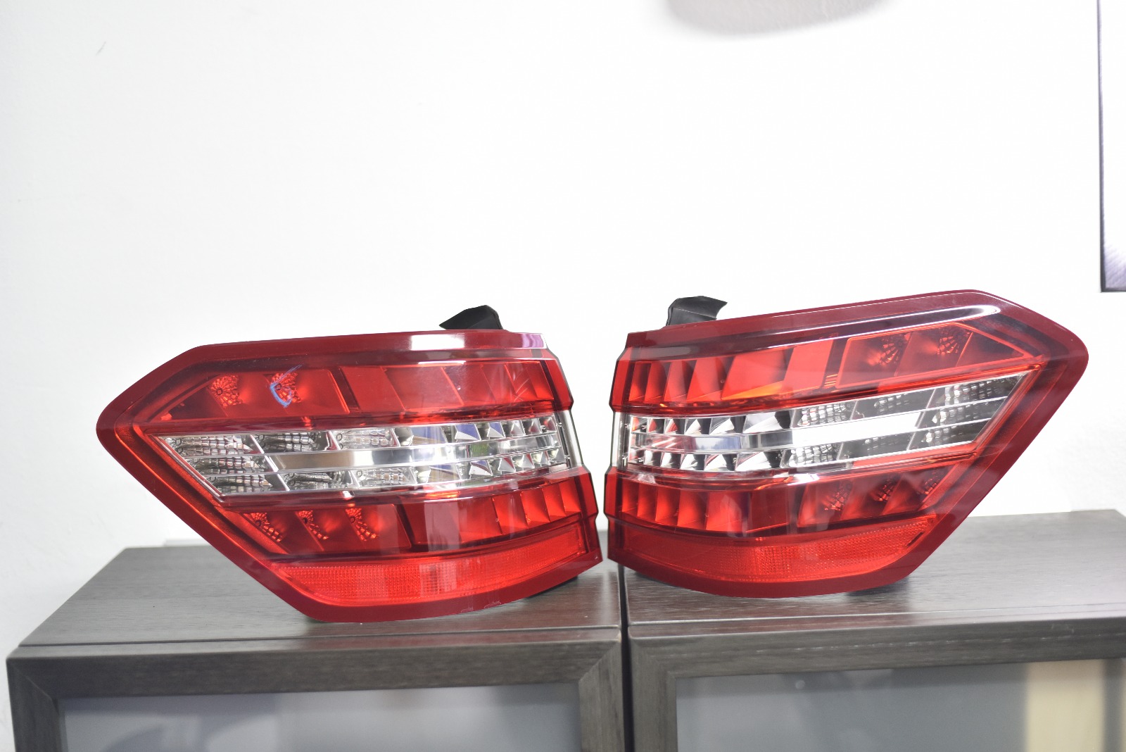 ¡Lámparas Traseras Originales Mercedes-Benz Clase E!