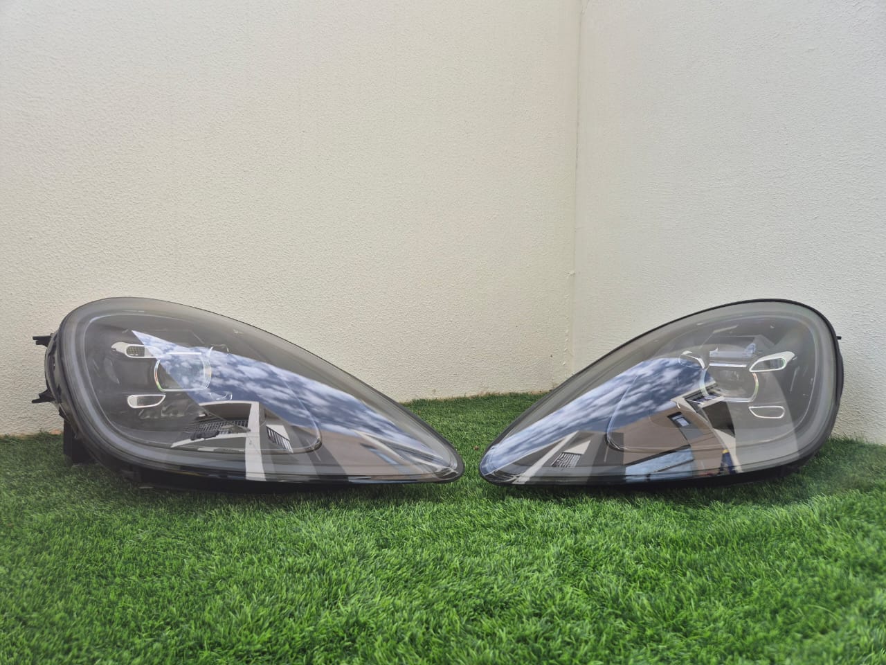 Par de Faros Delanteros LED Porsche Cayenne (2018–2023) – Ref. 9Y0.941.030.Q / 9Y0.941.031.Q