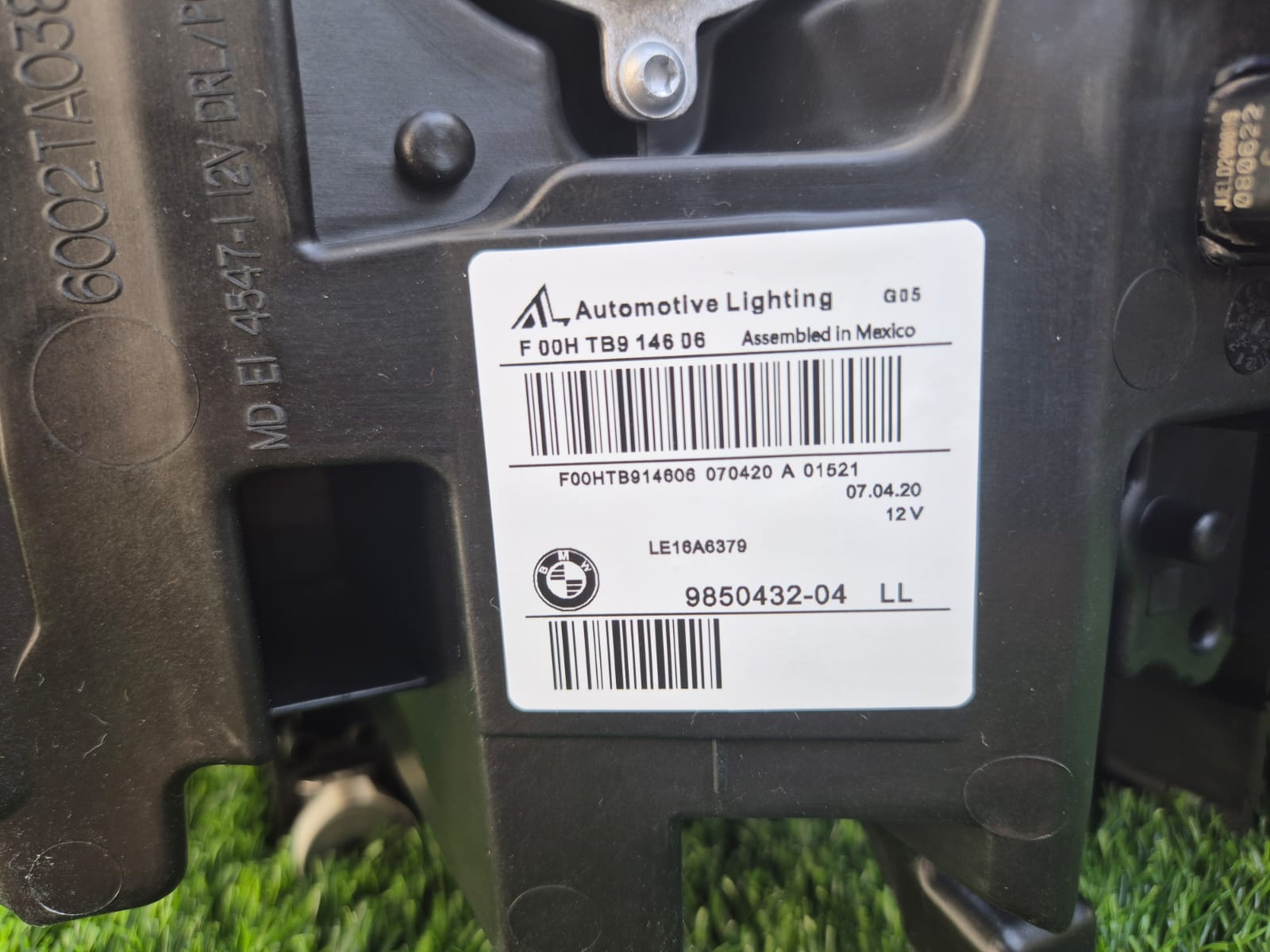 Faros Izquerdo Laser BMW X5 (G05) / X6 (G06) (2019–2023)