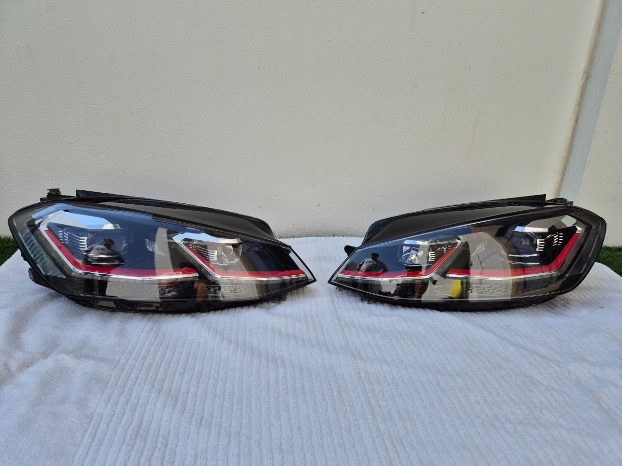 Faros Volkswagen Golf Gti