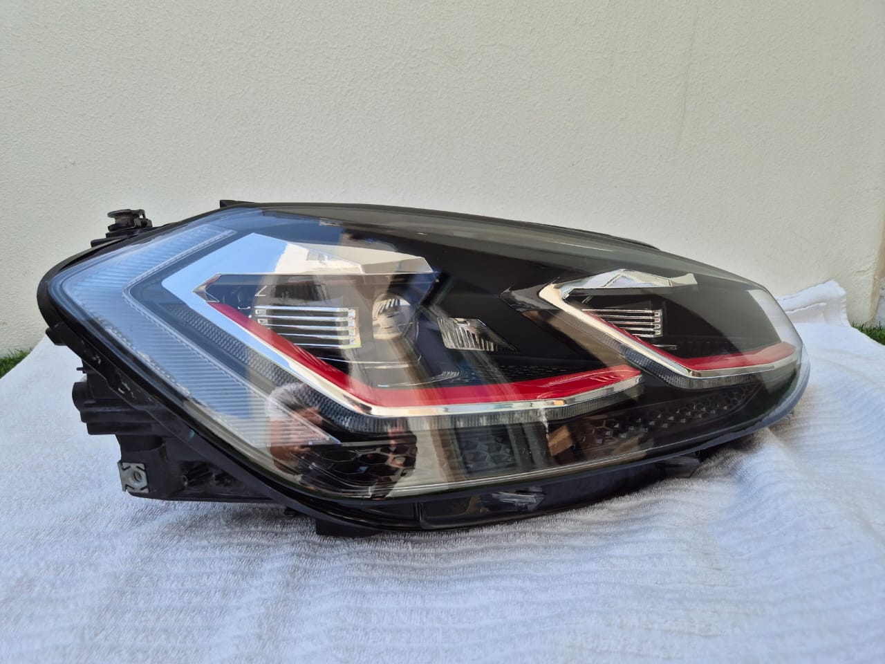 Faros Volkswagen Golf Gti