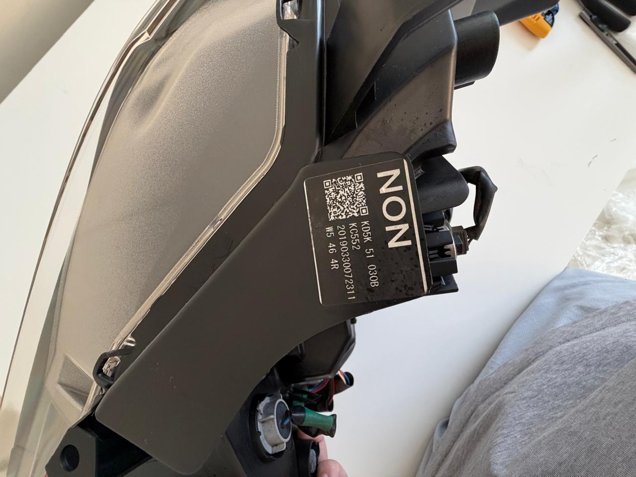 Faro Derecha Mazda CX-5 (KF) 2022-2025