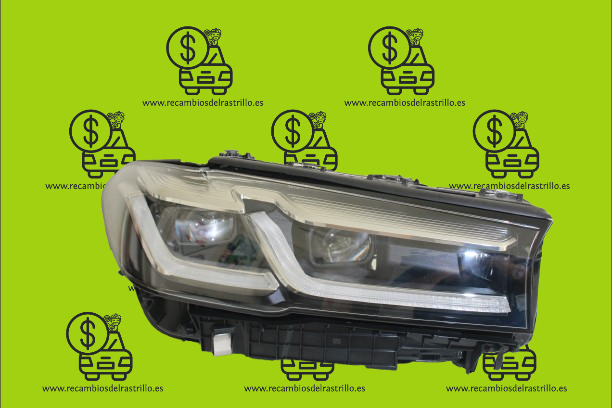 Faro Derecho Full LED BMW (Serie 5 G30/G31) (2017–2023)